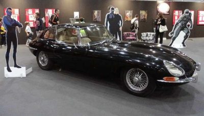 La Jaguar nera, alleata di ogni fuga. foto Nicola Gemini