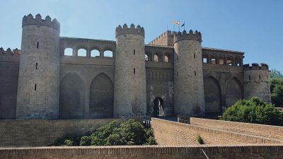 La Alfajéria, palazzo arabo nel cuore di Saragozza