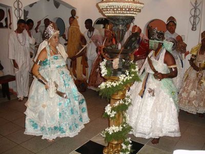 Bahia Celebrazioni in onore di Yemanjá a Salvador