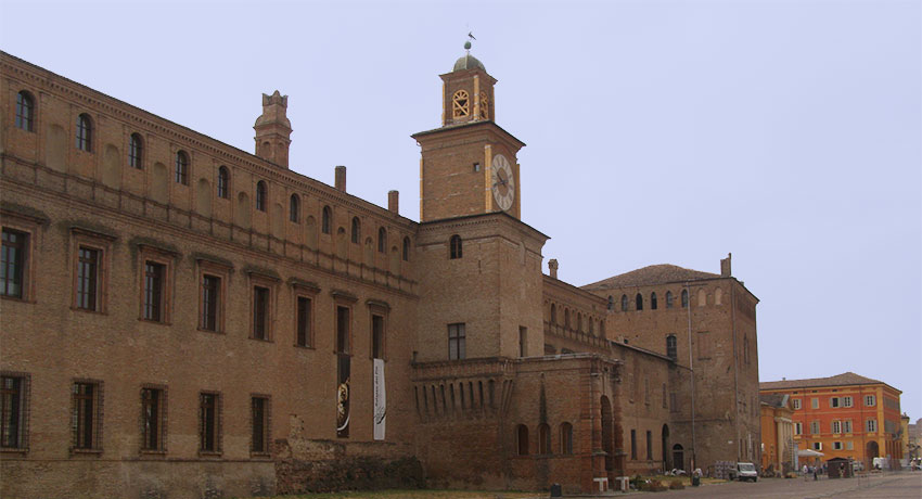 Carpi il castello prov Modena