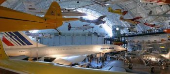 Il Concorde nell'hangar della nuova sede museale ©Ad Meskens
