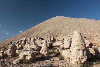 Anatolia Nemrut Dağı foto Martin Cígler