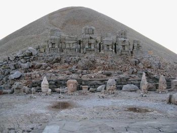 Tomba di Antiochio sul Monte Nemrut Foto Alen Ištoković