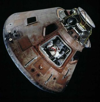 Apollo 11 modulo di comando Columbia