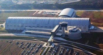 Il nuovo Udvar-Hazy Center Aviation Hangar