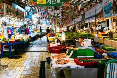 Cheju Il Mercato foto-Alex Barlow