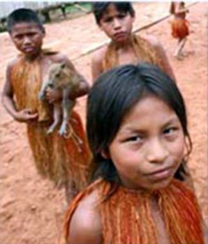Colombia Nella tribù degli Yagua