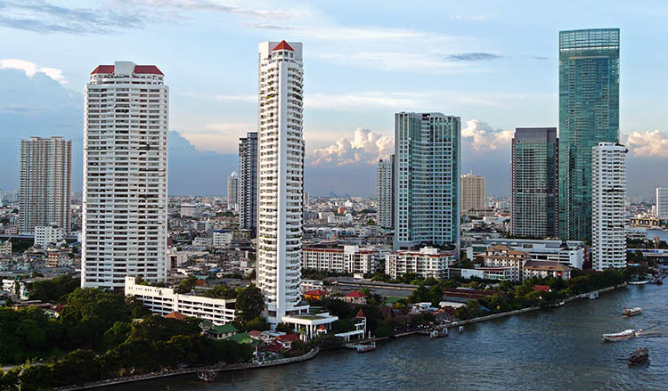 Bangkok grattacieli