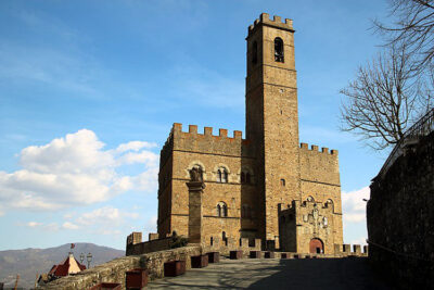 Poppi, Castello dei Conti Guidi