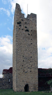 Castello di Romena, la torre
