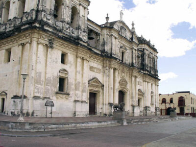 Nicaragua Leòn, la Cattedrale