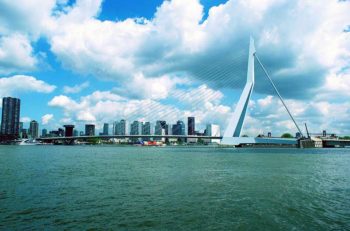 Rotterdam il ponte Erasmus-foto-di-Roger-Veringmeier