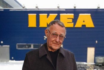 Ingvar Ikea Kamrad, fondatore di Ikea nel 1943