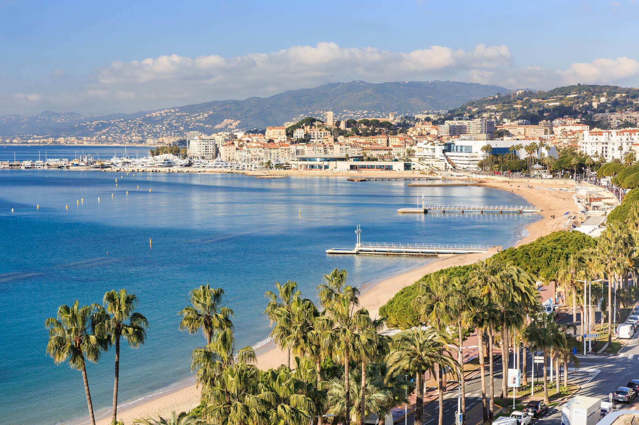 Cannes panorama