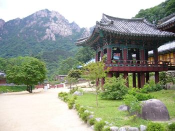 Il Tempio di Seoraksan