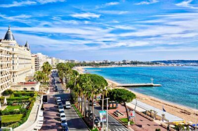 Cannes cinema Le Croisette