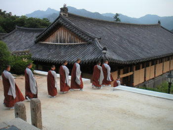 Monaci del Tempio di Haeinsa