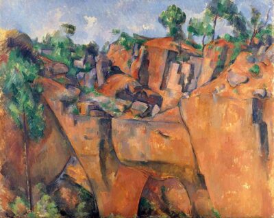Paul Cézanne La carrière de Bibémus