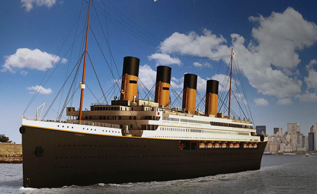 Titanic (foto Roderick Eime)