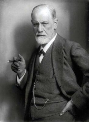 Sigmund Freud, 1914