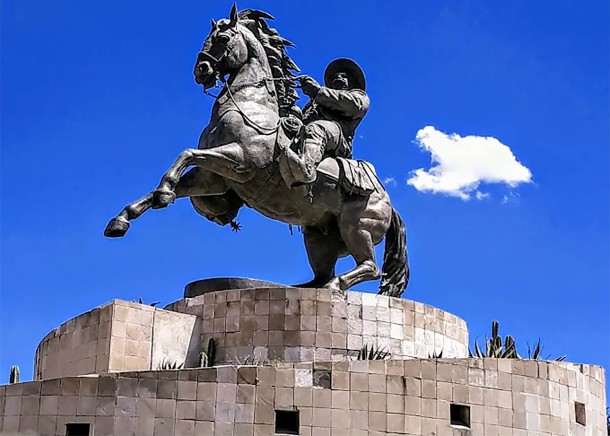 Pancho Villa monumento