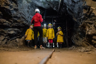 Speleoterapia anche per i bambini