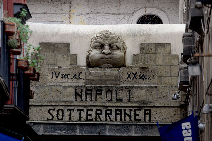 Napoli-sotterranea