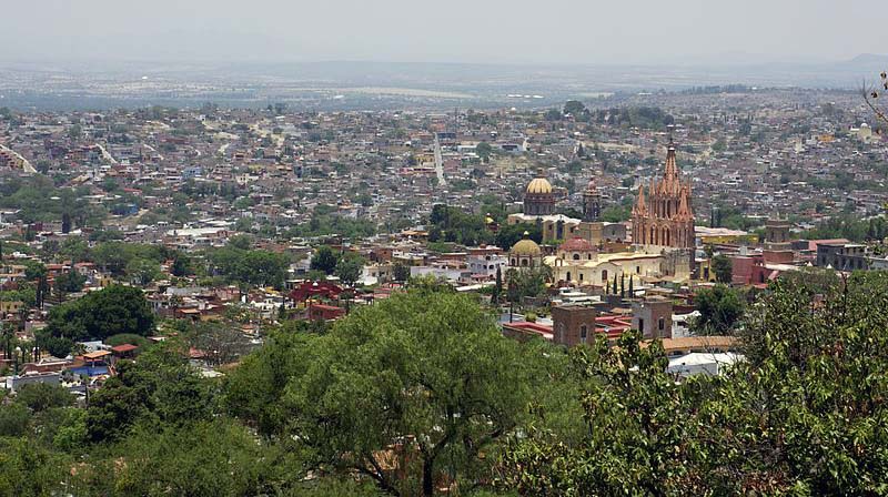Panorama San Miguel de Allende