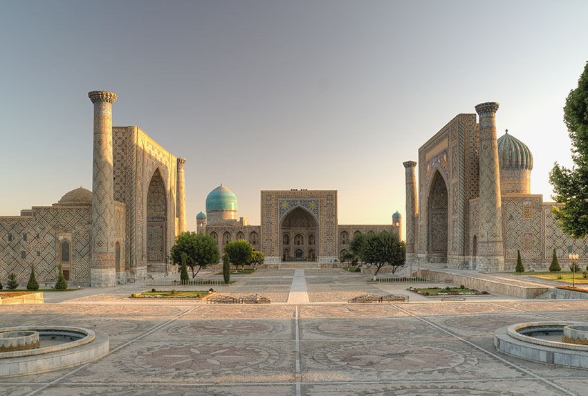 Uzbekistan Samarcanda
