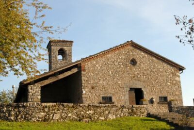 Valle Sabbia Chiesa Sant'Andrea Barbaine