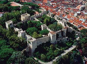 Lisbona Castello-di-São-Jorge