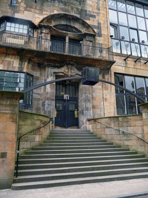 Glasgow School of Art' foto Jörg Bittner Unna