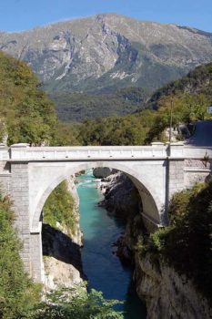 Il ponte di Napoleone Kobarid