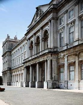 Lisbona Il Palazzo Reale di Ajuda