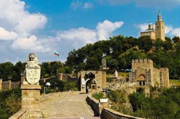 Bulgaria Veliko Tărnovo-è stata-la capitale dal 1185-al 1393