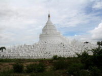Birmania, Tempio bianco