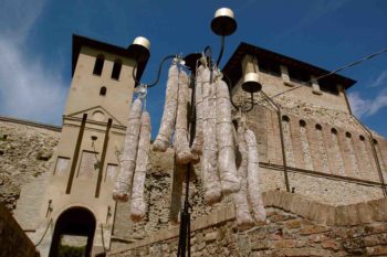 Museo del Salame ingresso del Castello Felino foto di-M. Pollini