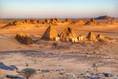 l sito archeologico di Meroe