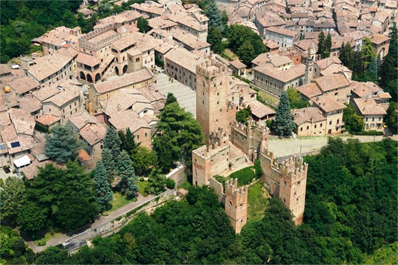 Castelli Rocca Viscontea Castell'Arquato