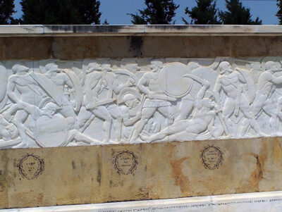Monumento della battaglia alle Termopili