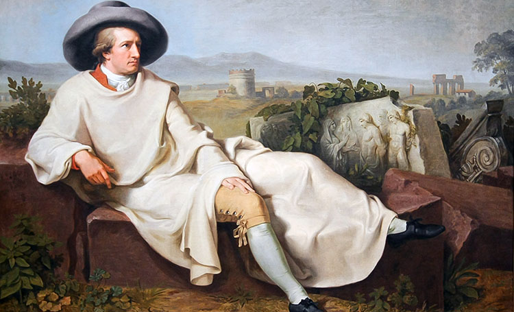 Goethe "Viaggio in Italia"