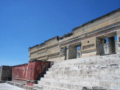 Oaxaca Mitla Palazzo precolombiano