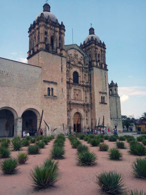 Qaxaca Convento di Santo Domingo
