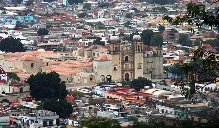 Oaxaca panorama