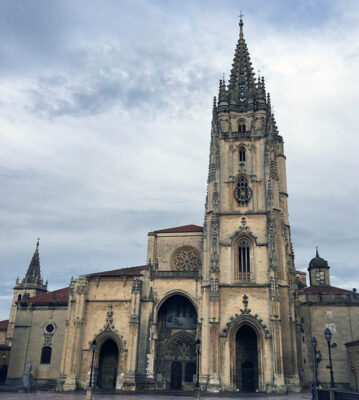 Asturie, Oviedo, la Cattedrale