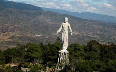 Honduras Cristo del Picacho