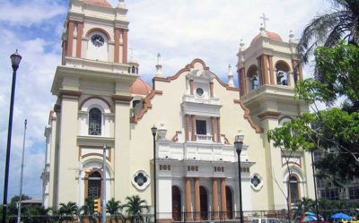 San Pedro Sula la Cattedrale foto Micah MacAllen
