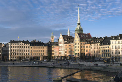 Stoccolma La città vecchia