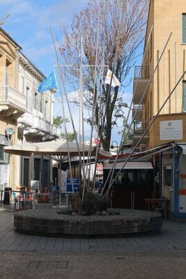 Nicosia, posto di blocco Check-Point