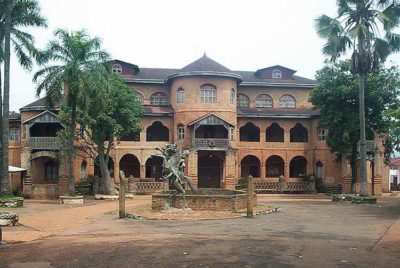 Camerun Il palazzo dei Bamoun